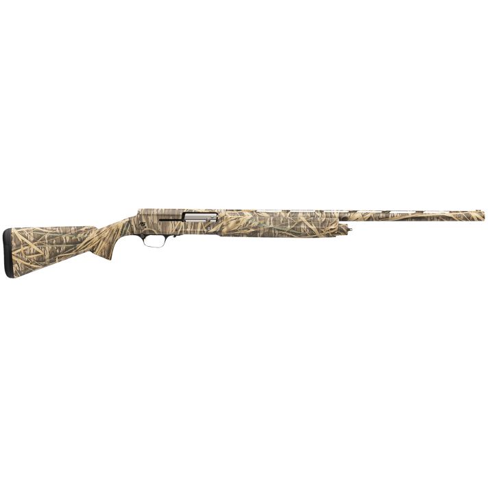 Browning 0119342005 A512 Gauge Semi-Auto 3.50" 4- 2.75" Shells 26" Mossy Oak Original Shadow Grass Vent Rib Barrel, Humpback Aluminum Receiver, Adjustable Composite Stock, Invector-DS Chokes