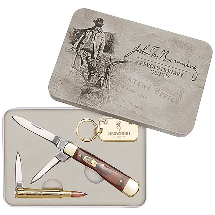 BRN 003220576 KNIFE TIN, JOHN M BROWNING 25