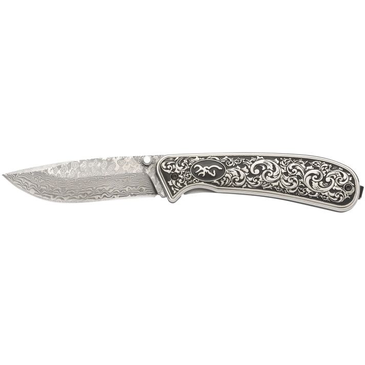 BRN 3220580BKNIFE, GRAND PASS STAINLESS BX