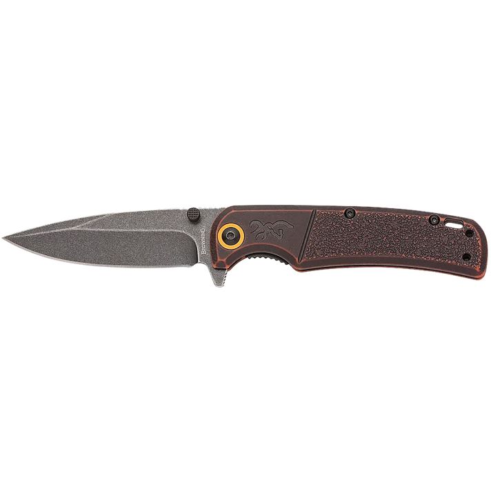 BRN 003220581 KNIFE, BM SLIM WASH ORG/BLK