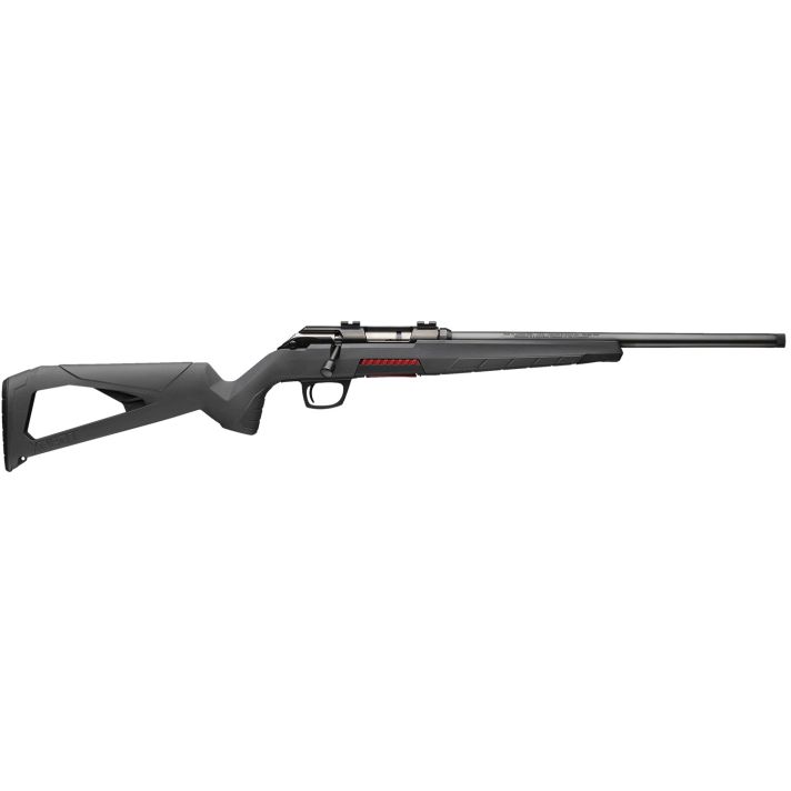 Winchester Repeating Arms 525201204 Xpert Strata SR Full Size 22 WMR 8+1 18" Matte Black Steel Threaded Barrel, Matte Black Drilled & Tapped Steel Receiver, Black Adj Cheek Piece & LOP Synthetic Stock