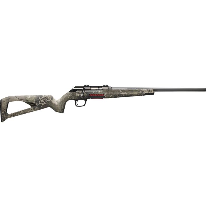 Winchester Repeating Arms 525206270 Xpert Strata Full Size 17 HMR 8+1 18" Matte Black Steel Threaded Barrel, Drilled & Tapped Matte Black Steel Receiver, TrueTimber Strata Synthetic Stock