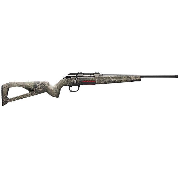 Winchester Repeating Arms 525207204 Xpert Strata SR Full Size 22 WMR 8+1 16.50" Matte Black Steel Threaded Barrel, Drilled & Tapped Matte Black Steel Receiver, TrueTimber Strata Synthetic Stock