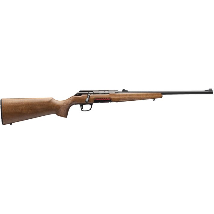 Winchester Repeating Arms 5252131003 Xpert Sporter 21 Sharp 10+1 18" Matte Black Sporter Barrel, Drilled & Tapped Steel Receiver, Satin Hardwood Fixed Stock
