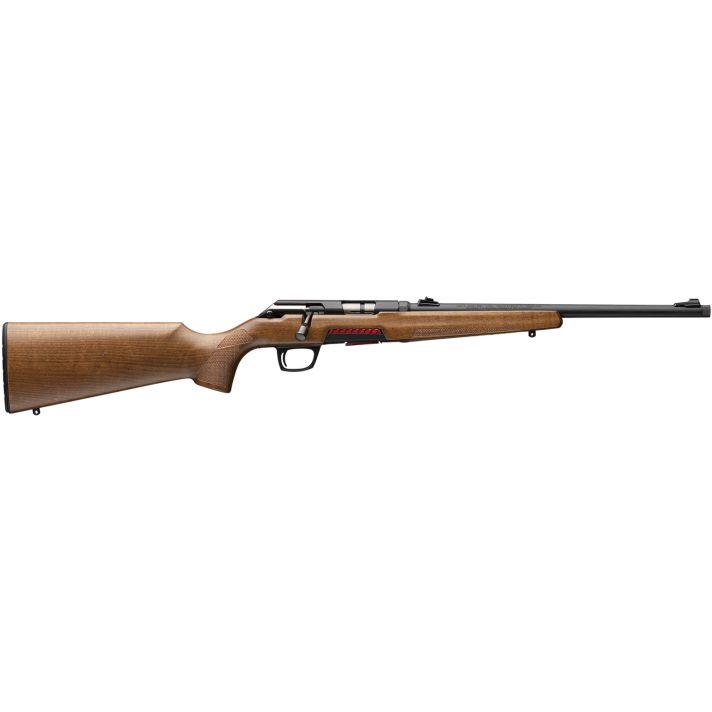 Winchester Repeating Arms 5252141003 Xpert Sporter SR Full Size 21 Sharp 10+1 16.50" Matte Black Threaded Sporter Barrel, Drilled & Tapped Matte Black Steel Receiver, Fixed Satin Walnut Stock
