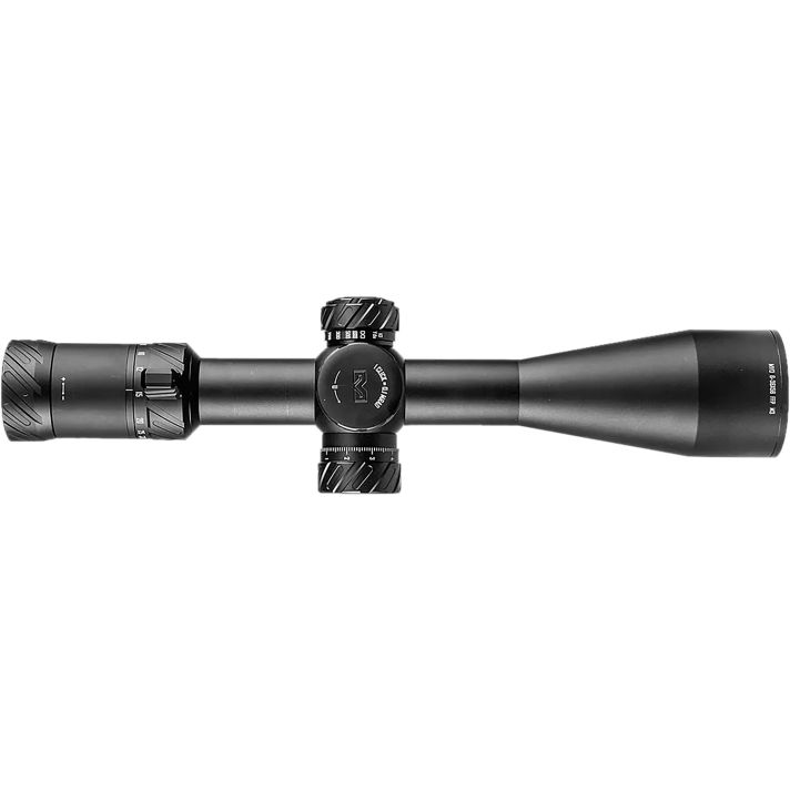 Meprolight USA 901247706 MVOBlack 6-36x56mm 34mm Tube, Illuminated M3 MRAD Etched Green/Red Reticle