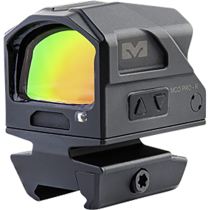 Meprolight USA 901142372 MCO Pro Matte Black 1x, 3 Segment Reticle