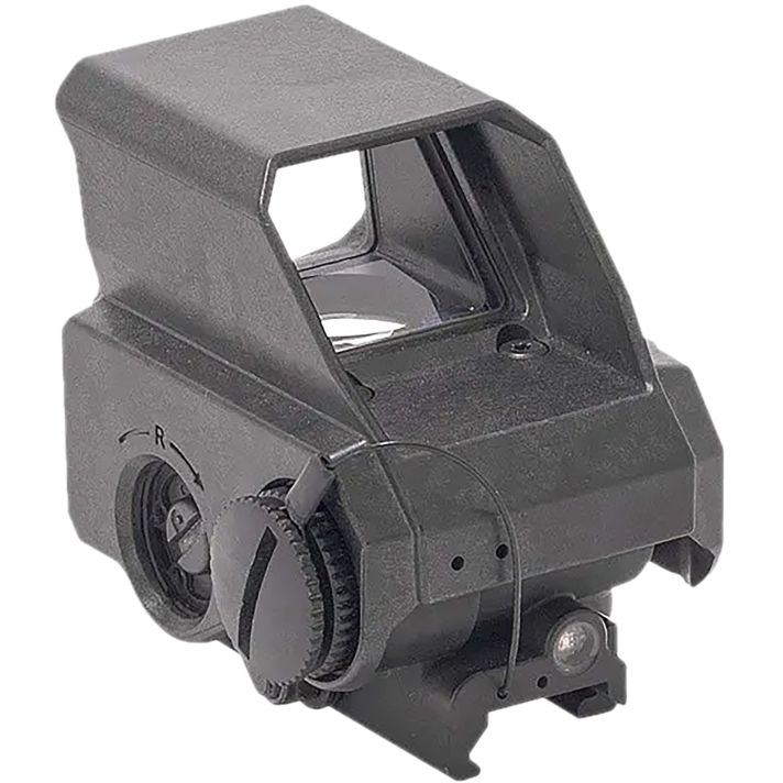 Meprolight USA 65025610 Tru-Vision SR Matte Black 2/65 MOA Speed Ring/2 MOA Red Dot Reticle