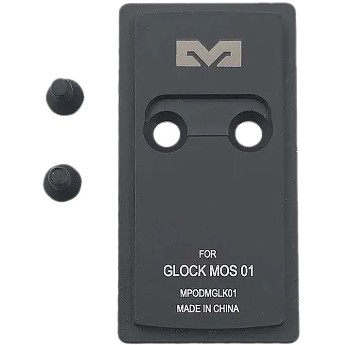 Meprolight USA 901141020 MPO PRO-F Matte Black Aluminum Glock MOS (Standard Frame)