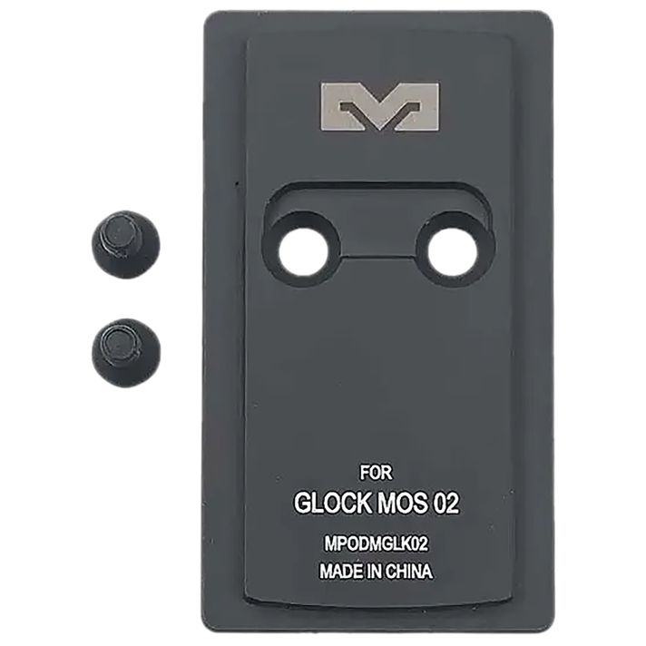 Meprolight USA 901141030 MPO PRO-F Matte Black Aluminum Glock MOS (Large Frame)