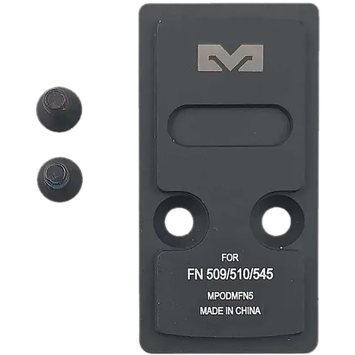 Meprolight USA 901141031 MPO PRO-F Matte Black Aluminum FN 509