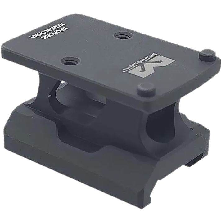 Meprolight USA 901141045 Picatinny RiserMatte Black Aluminum RMR Footprint Mount