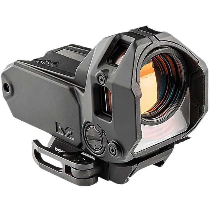 Meprolight USA 56224110 M22Black 1x 10 MOA Amber Triangle Reticle