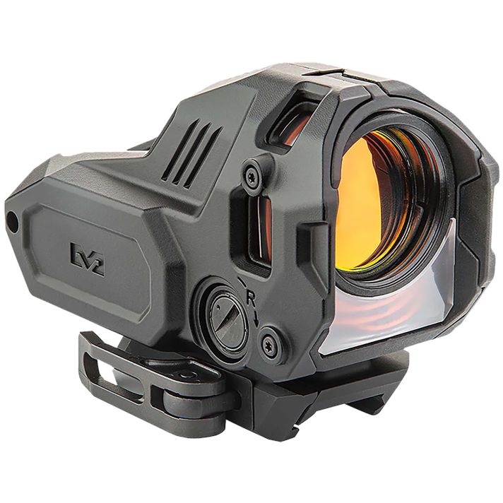 Meprolight USA 56225070 M22 ProBlack 10 MOA Red Triangle Reticle