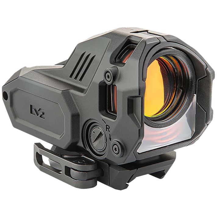 Meprolight USA 56223270 M22 ProBlack 3.5/40 MOA Bullseye Amber Reticle