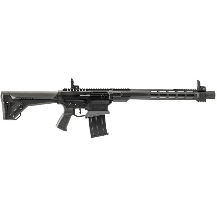 Gforce Arms GF12HMRB MKX3 12-Hammer 12 Gauge Semi-Auto 3" 5+1 18.50" Black Steel Barrel, Black Anodized Aluminum Receiver, Fixed Synthetic Stock