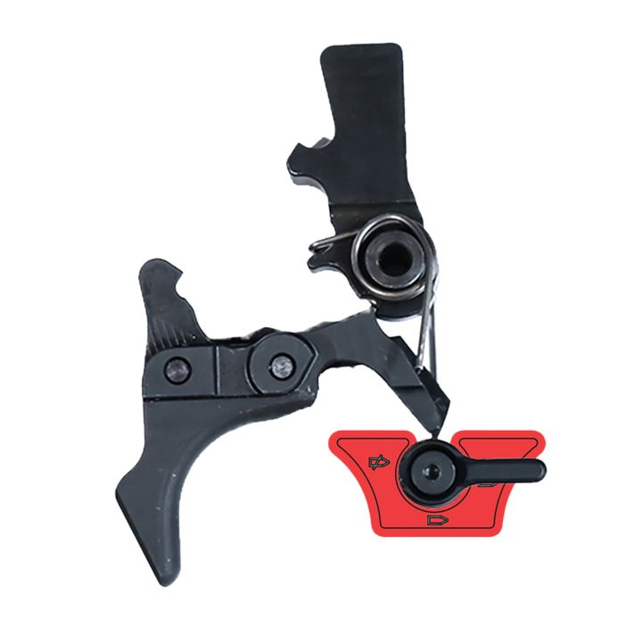Franklin Armory 0250000BLKBFSIII Black Fits Ruger 10/22