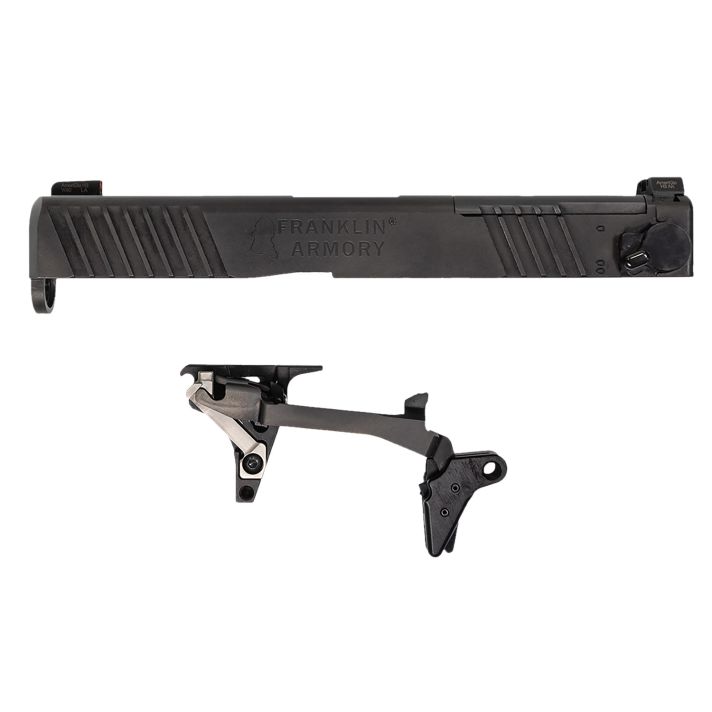 Franklin Armory 1750060BLK G-S193 Binary Black Fits Glock 19 Gen 3