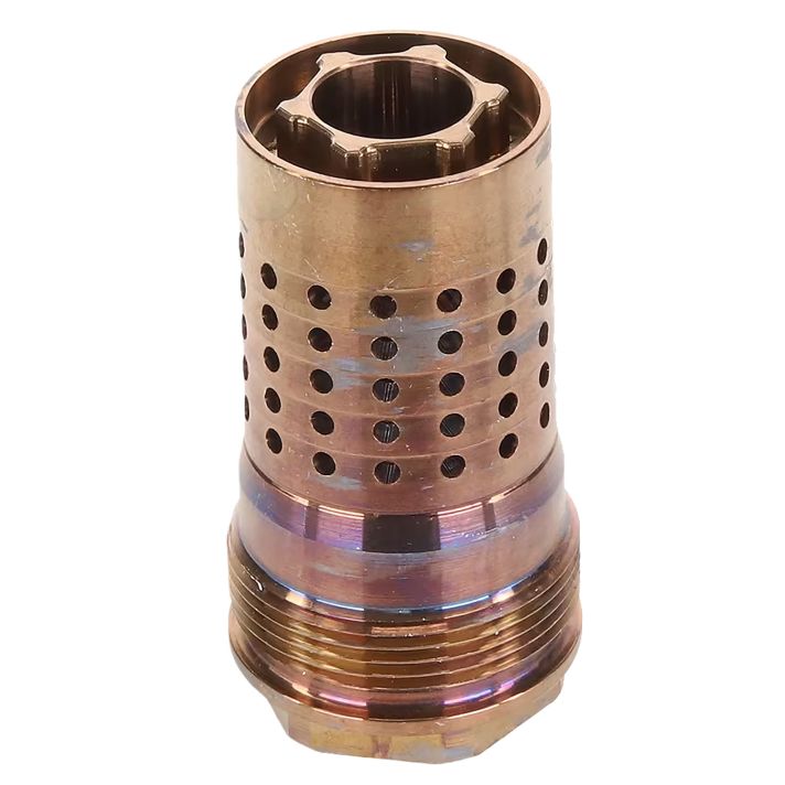 Q LLC CB9/1624 Cherry Bomb7.62 Stainless Steel 9/16"x24 Threads 1.64" OAL