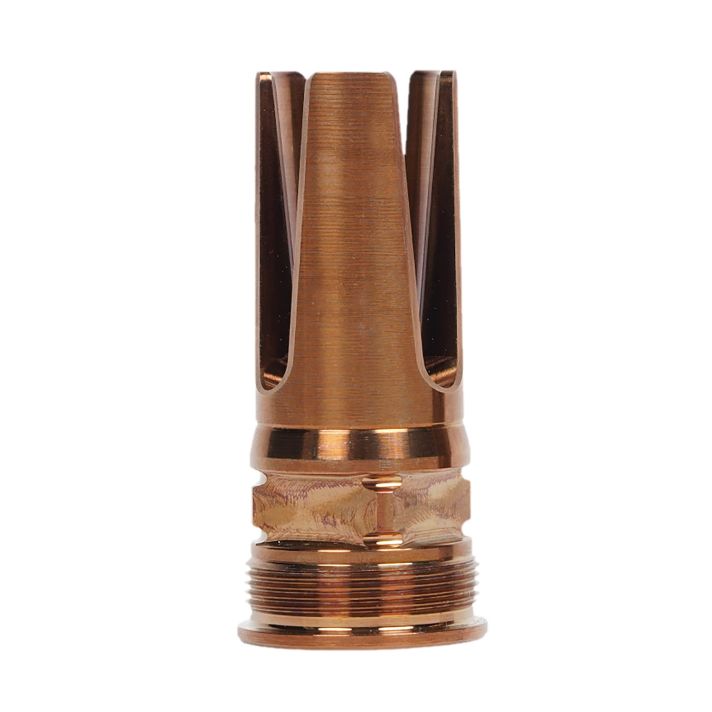 Q LLC ACCFH5/8248.6 Flash Hider8.6 Blackout Steel 5/8"x24 Threads 2.13" OAL