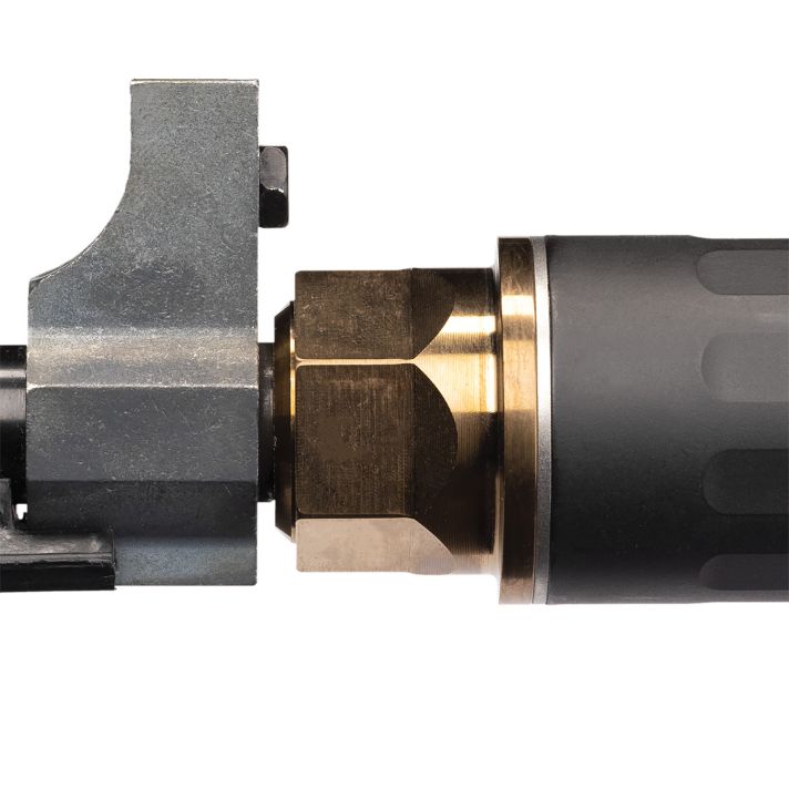Q LLC PLANBASRBLACK Plan-B Silencer Mount Fits Steel Black