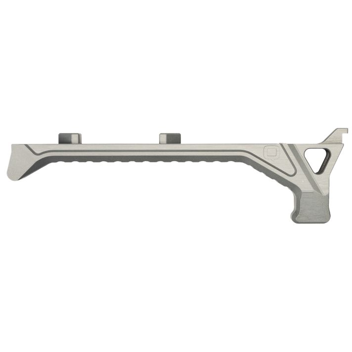 Q LLC ACCQSERTHS2SLOTAL Deluxe Q-Sert Hand Stop Silver Anodized Aluminum