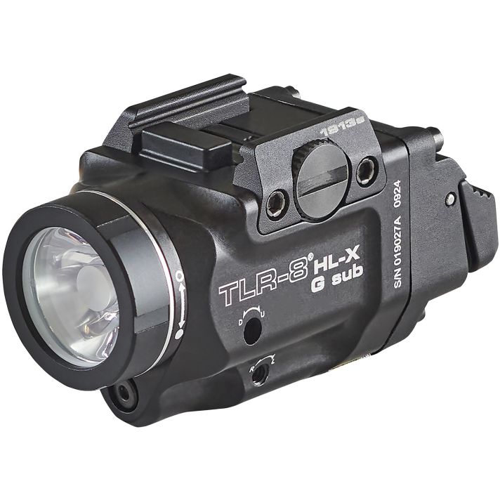 Streamlight 69478 TLR-8Black Aluminum 1913 Short 1,000 Lumens Green Laser