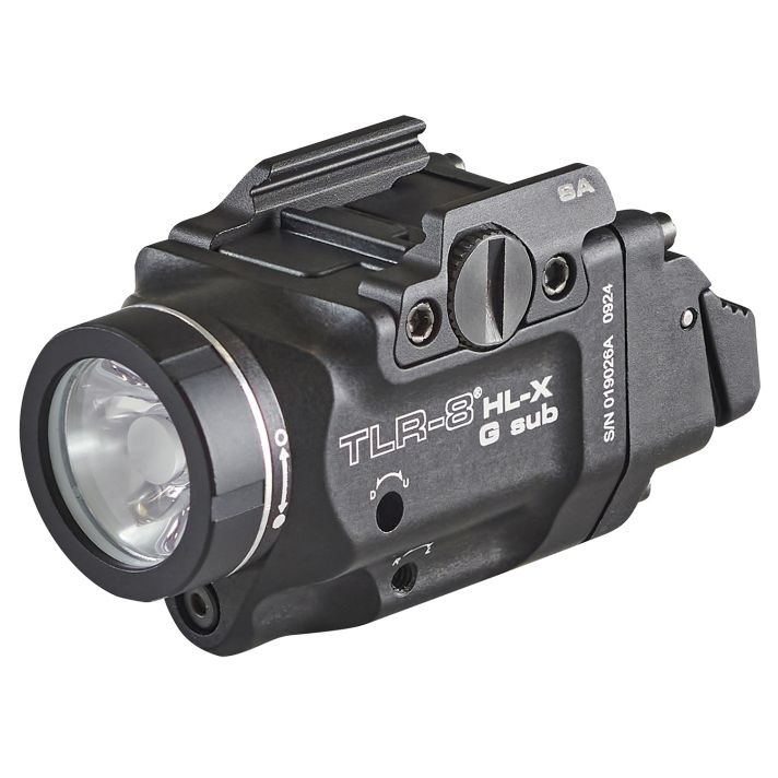 Streamlight 69479 TLR-8Black Aluminum Springfield Hellcat 500 Lumens Green Laser
