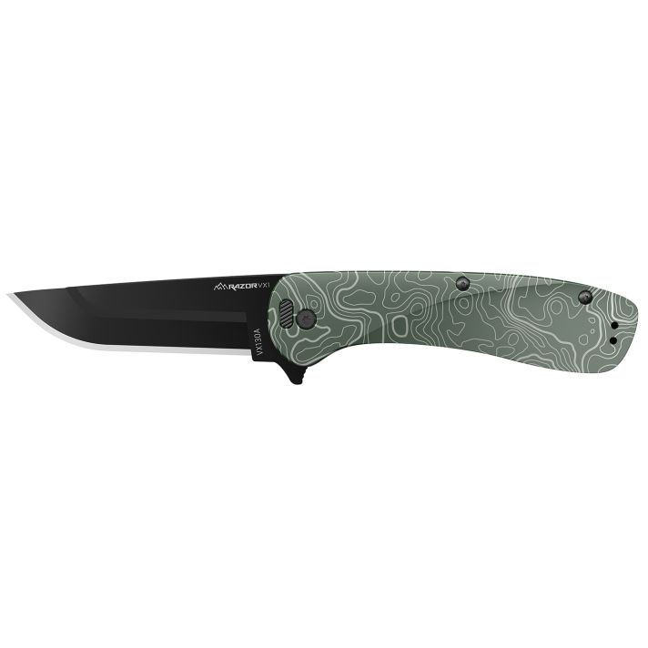 OUTDOOR EDGE VX130C-C RAZOR VX1 3" GRN ALUM