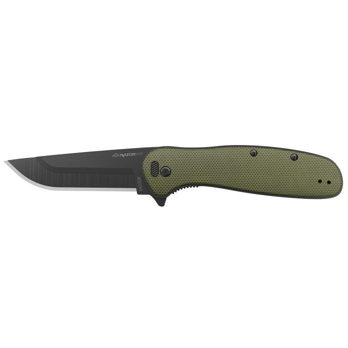 OUTDOOR EDGE VX230C-C RAZOR VX2 3.0" GRN G10