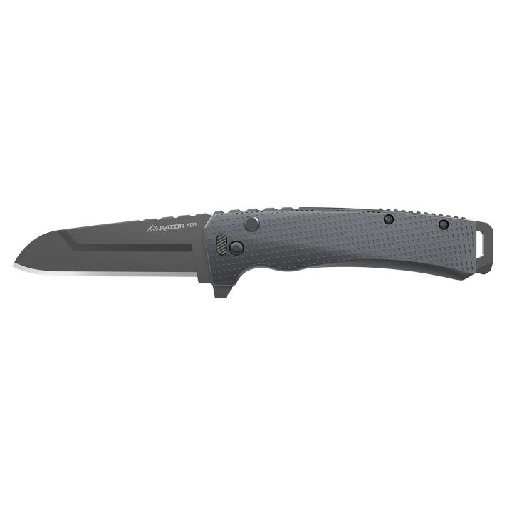 OUTDOOR EDGE XDS330A-C RAZOR XD3 3.0" HVY CHARCOL