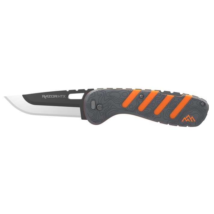 OUTDOOR EDGE HTX30Y-6C RAZOR HTX 3.0" FLD GRY/ORG