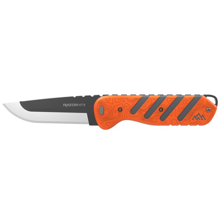 OUTDOOR EDGE HTX35B-6C RAZOR HTX 3.5" FXD GRY/ORG