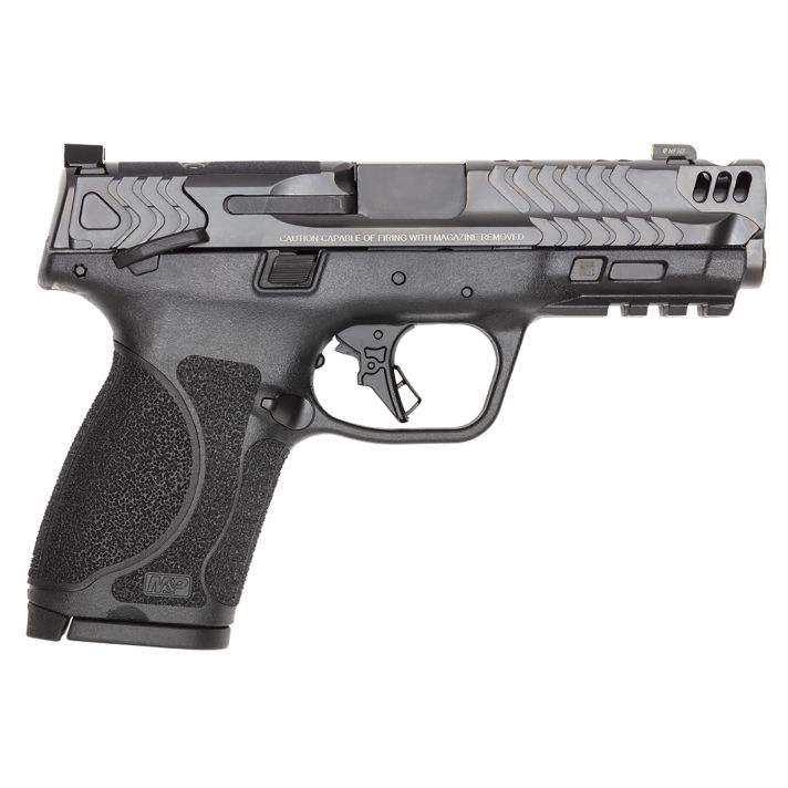 S&W M&P9 PC M2.014387 9MM 4.22 COMPCT OR 10R BLK