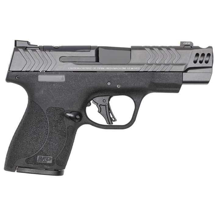 S&W M&P9 PC SHLD+ 14410 9MM 4COMP OR 10R BLK