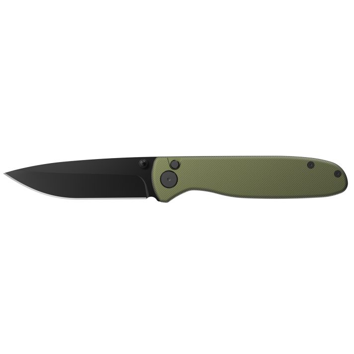 OUTDOOR EDGE DK-1C DIRK FLDR 3.25" BLDE GRN ALM