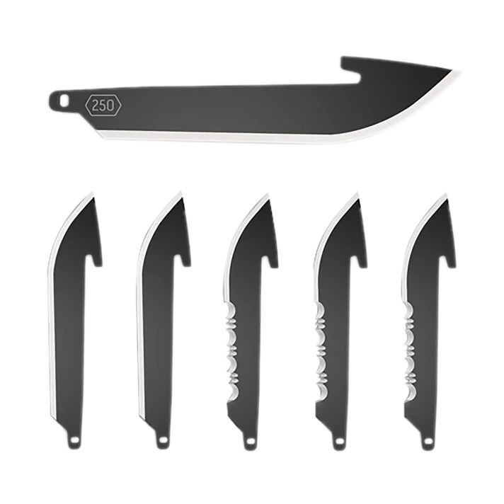 OUTDOOR EDGE RRC25K-6C 2.5" CARRY DROP BLADE PACK