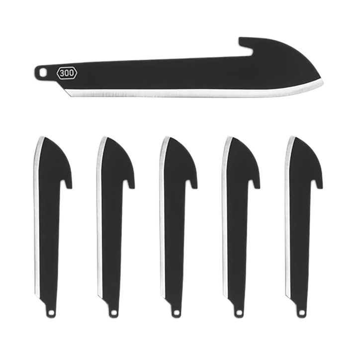 OUTDOOR EDGE RRSF30K-6C 3.0" SHEEPSFOOT BLADE PACK