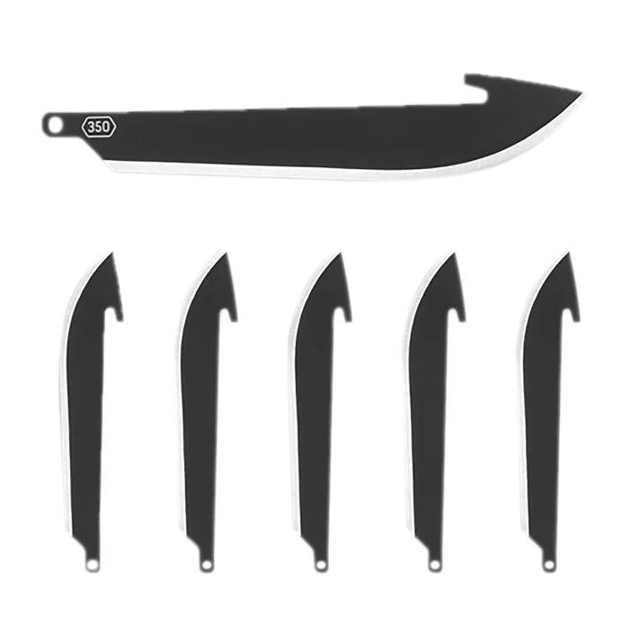 OUTDOOR EDGE RR35K-6C 3.5" DROP PNT BLADE PK