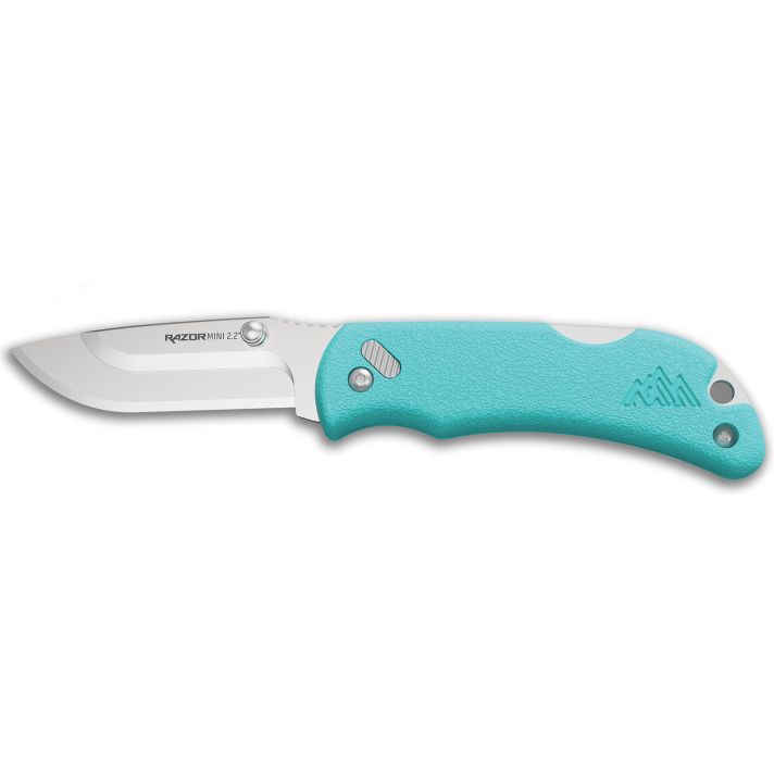 OUTDOOR EDGE RMS22-2C RAZOR MINI 2.2" AQUA