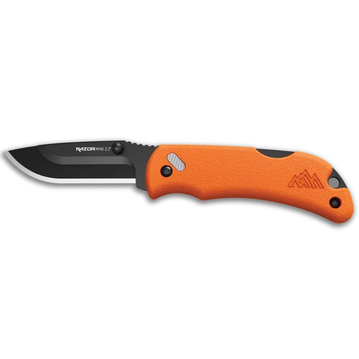 OUTDOOR EDGE RMB22-2C RAZOR MINI 2.2" BLAZE ORG