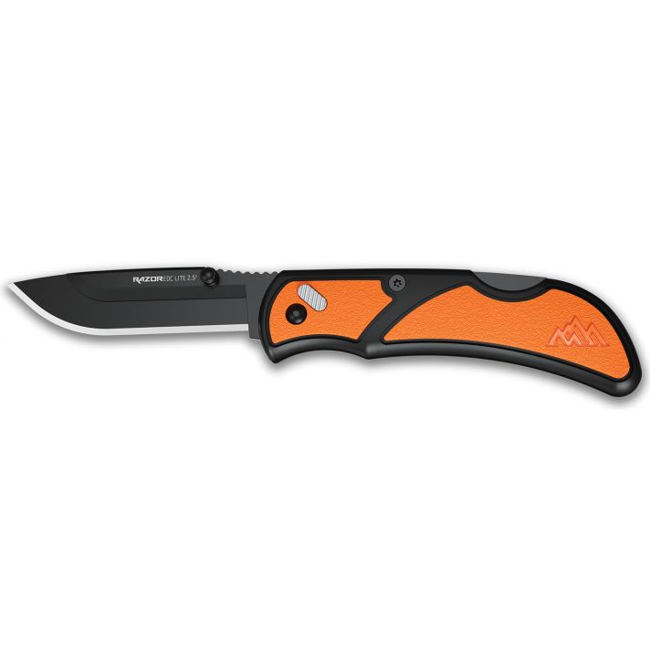 OUTDOOR EDGE RCB25-2C RAZR LITE EDC 2.5" ORG
