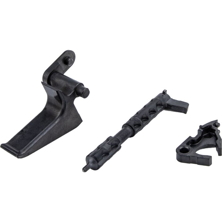 Kgm Suppressors A-TK-P320-NIT Enhanced Trigger Kit Black Fits Sig P320/M17/M18