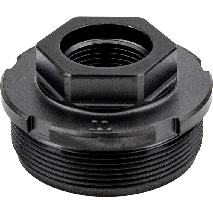 Kgm Suppressors A-DTA-T-2Direct Thread Adapter Fits 5/8"x24 Titanium Nitride Black