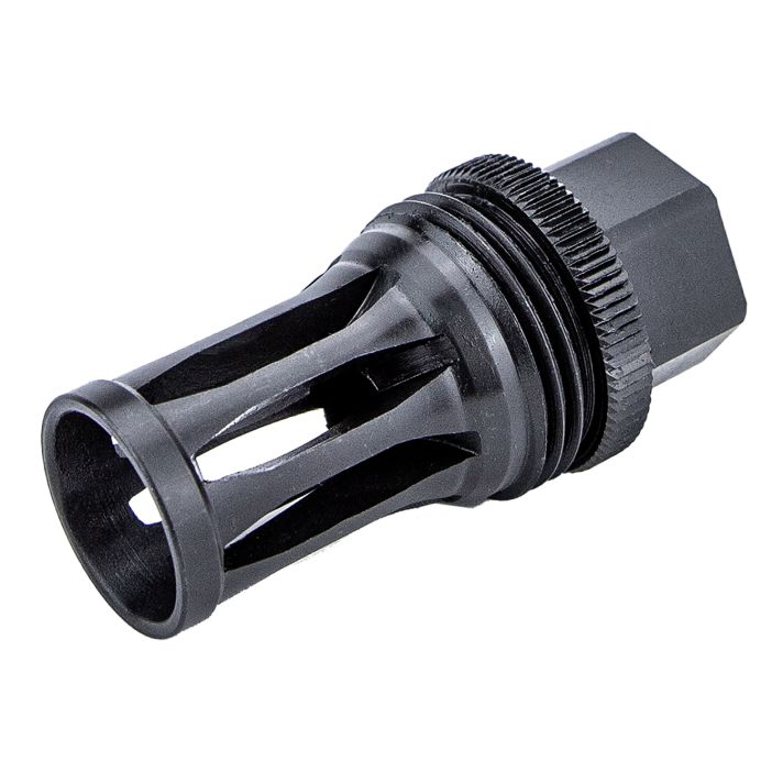 Kgm Suppressors A-QD-FH-S-G36 Quick Detach Flash Hider Black Nitride Steel