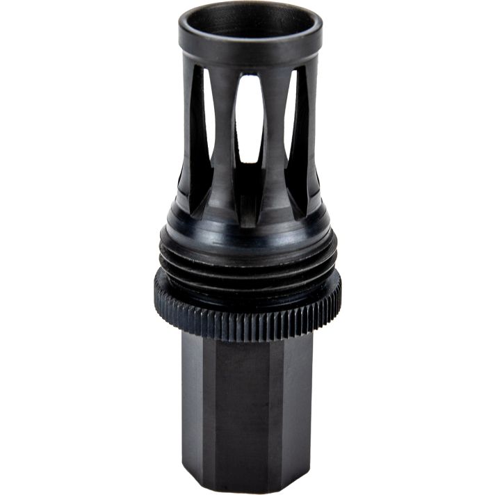 Kgm Suppressors A-QD-FH-S-MP7 Quick Detach Flash Hider Black Nitride Steel M11.5x1 Threads