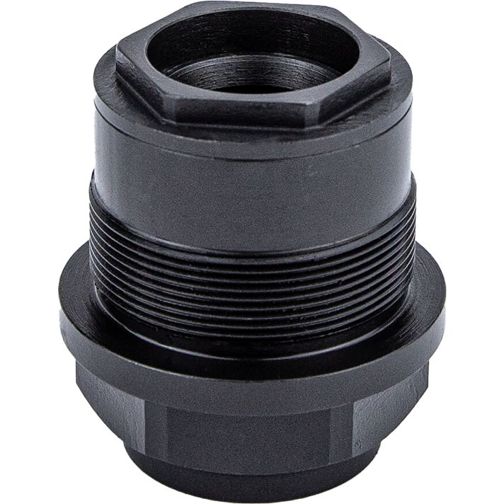 Kgm Suppressors A-SMG9-3LUG SMG9 3-Lug Adapter Black Nitride Steel
