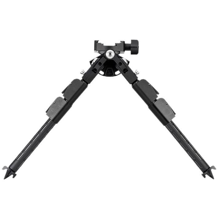 Mdt Sporting Goods Inc 106345BLK CKYE-POD Double Pull Bipod Black Aluminum