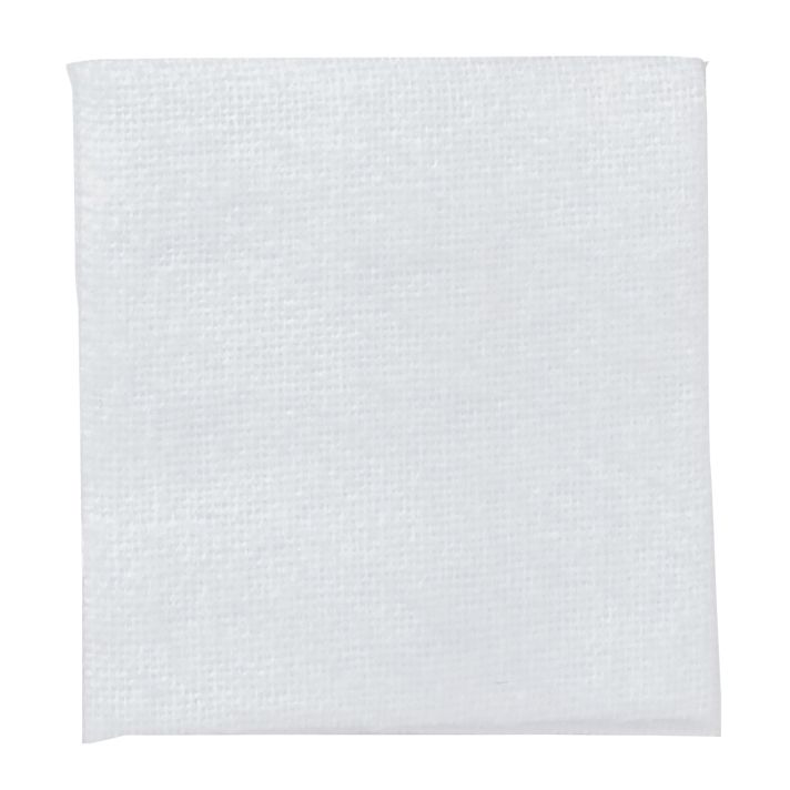 Tapco TAP22072Square Patches 38 Cal 1.75" Square Cotton 500 CT