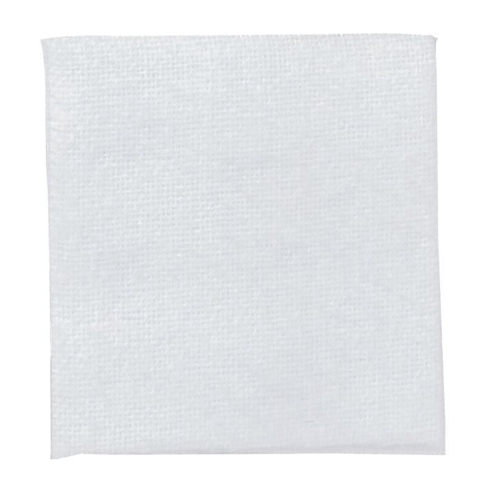 Tapco TAP22073Square Patches 38-45 Cal 2.25" Square Cotton 250 CT